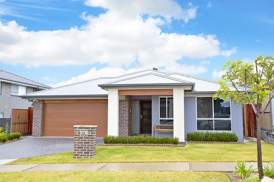 Main view of Homely house listing, 80 Bluestone Drive, Glenmore Park NSW 2745