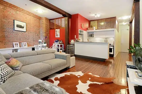 Second view of Homely apartment listing, 328 / 88 Macquarie Street, Teneriffe QLD 4005
