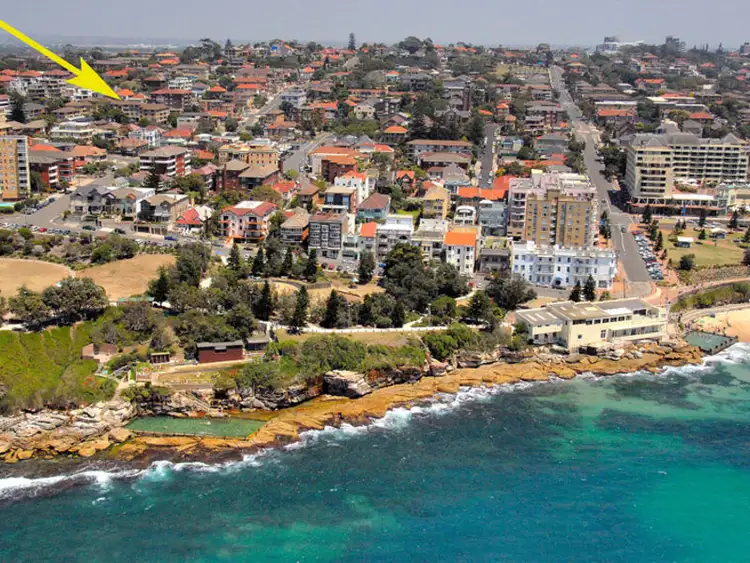 Second view of Homely apartment listing, 24/10 Alexander Street, Coogee NSW 2034