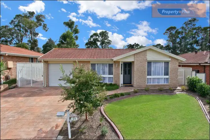 23 Ashwick Circuit, St Clair NSW 2759