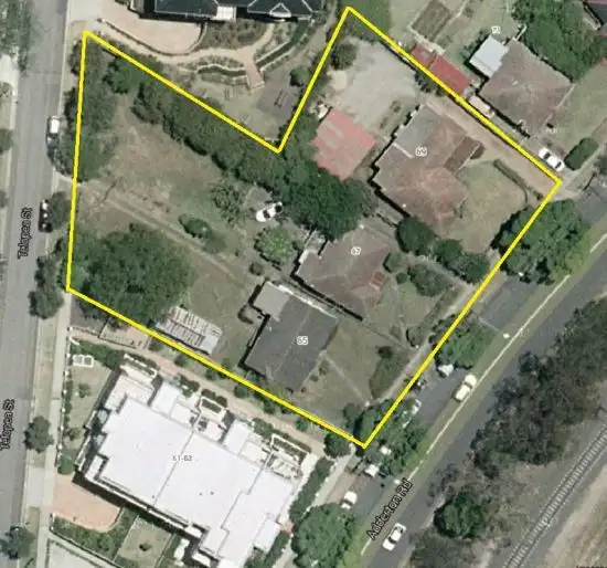 65, 67, 69 Adderton Road, Telopea NSW 2117