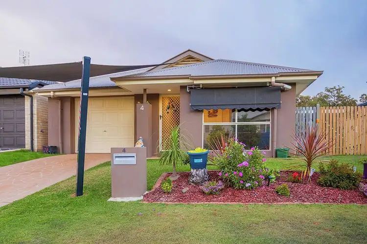 Second view of Homely house listing, 4 Mela Street, Coomera QLD 4209