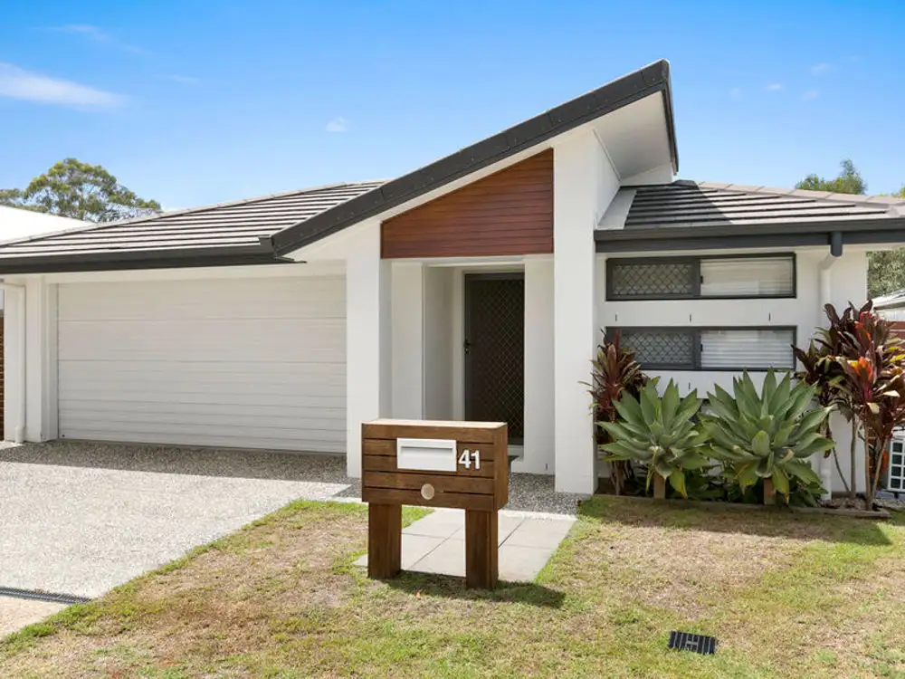 Main view of Homely house listing, 41 Worchester Crescent, Wakerley QLD 4154