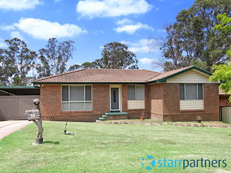 Main view of Homely house listing, 16 Seaton Crescent, Cranebrook NSW 2749