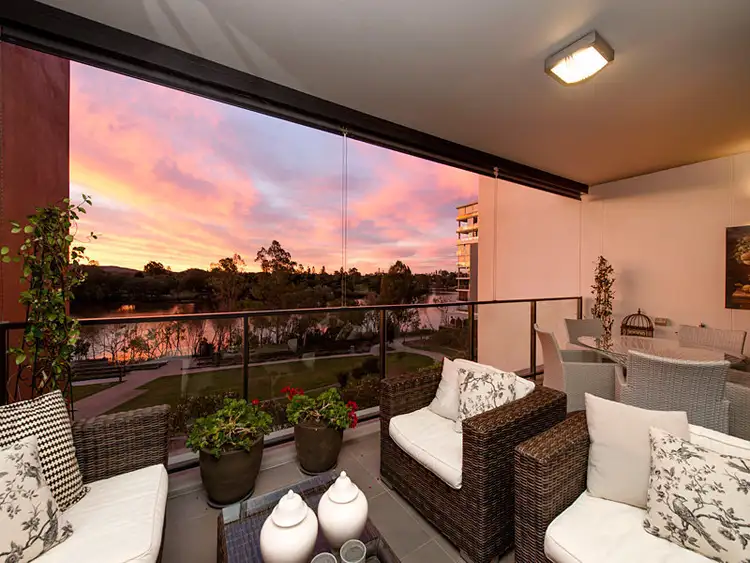 Second view of Homely apartment listing, 5210/197 King Arthur Terrace, Tennyson QLD 4105