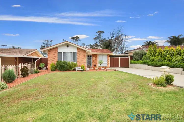 62 Stockholm Avenue, Hassall Grove NSW 2761