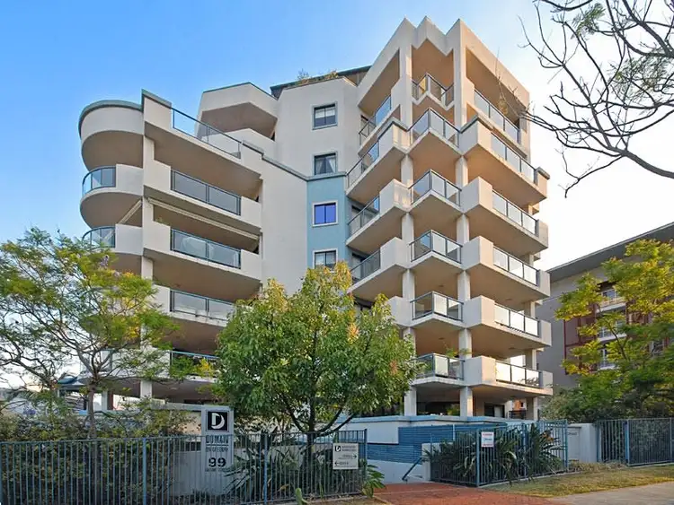 Main view of Homely apartment listing, 4B/26 Parish Street, Spring Hill QLD 4000