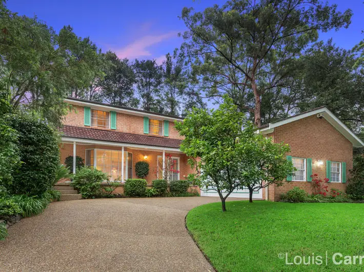 Main view of Homely house listing, 38 Greenoaks Avenue, Cherrybrook NSW 2126