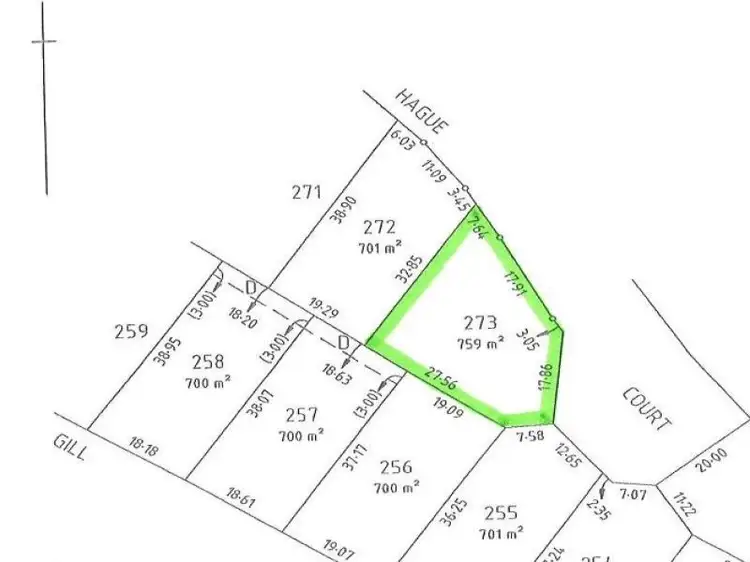 Lot 273 Hague Court, Moonta Bay SA 5558