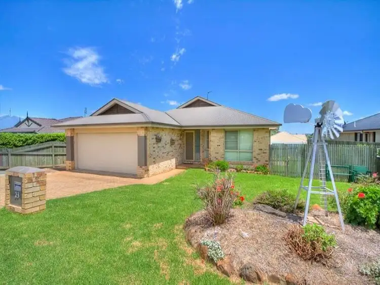 23 Balonne Drive, Glenvale QLD 4350