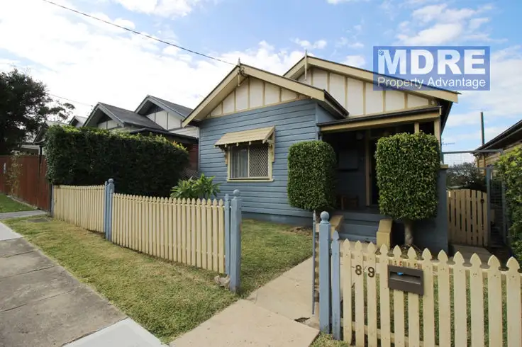 Main view of Homely house listing, 89 Barton Street, Mayfield NSW 2304