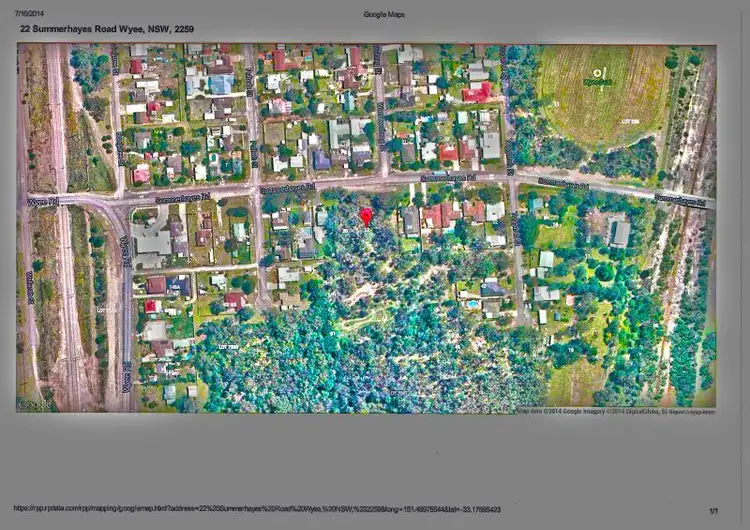 Fifth view of Homely land listing, 22 Summerhayes Road, Wyee NSW 2259