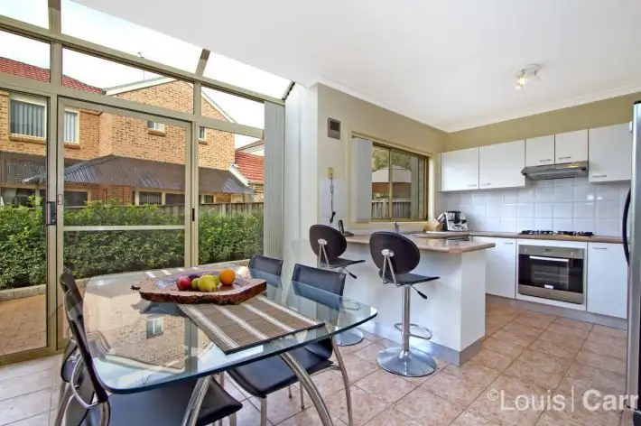 Second view of Homely semi-detached listing, 16 Scarborough Way, Cherrybrook NSW 2126