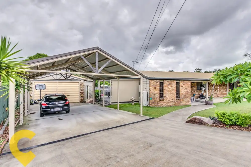 Main view of Homely house listing, 18 Darnum Court, Cornubia QLD 4130