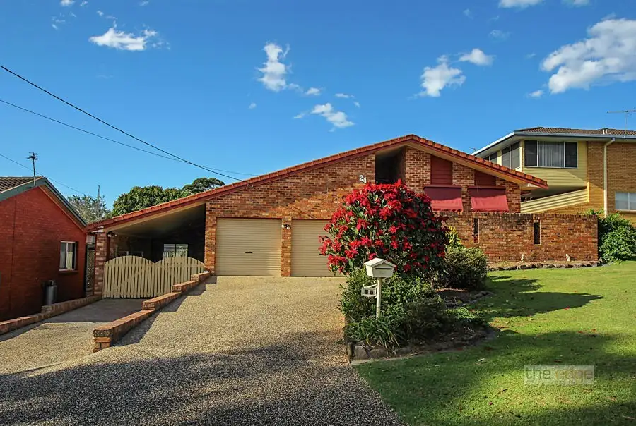 Main view of Homely house listing, 24 Ramornie Drive, Toormina NSW 2452