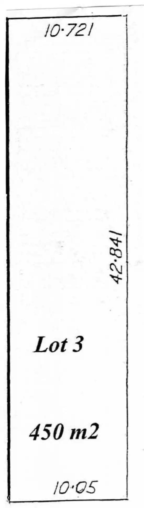 Second view of Homely land listing, Address available on request