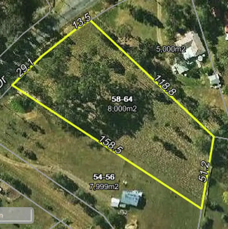 Third view of Homely land listing, 58-64 Bamboo Drive, Cedar Vale QLD 4285