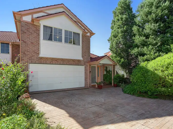 Main view of Homely semi-detached listing, 21a Patu Place, Cherrybrook NSW 2126