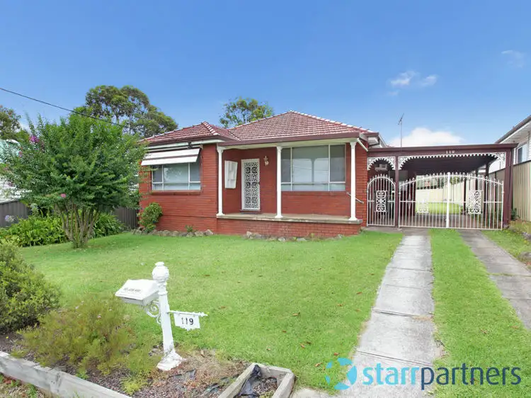 119 Fowler Road, Merrylands NSW 2160