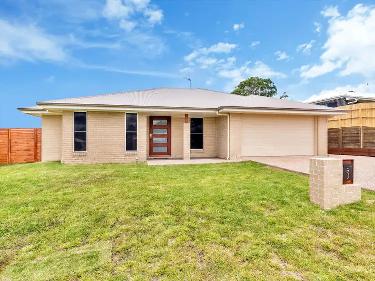 3 Lila Drive, Cotswold Hills QLD 4350