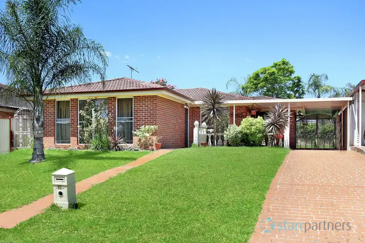 23 Criterion Crescent, Doonside NSW 2767