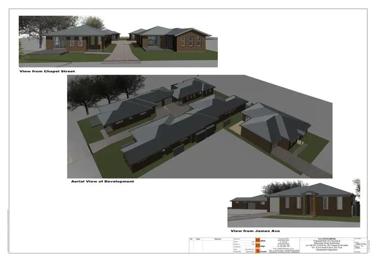 Main view of Homely land listing, 201 Chapel, Armidale NSW 2350