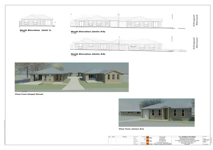 Second view of Homely land listing, 201 Chapel, Armidale NSW 2350
