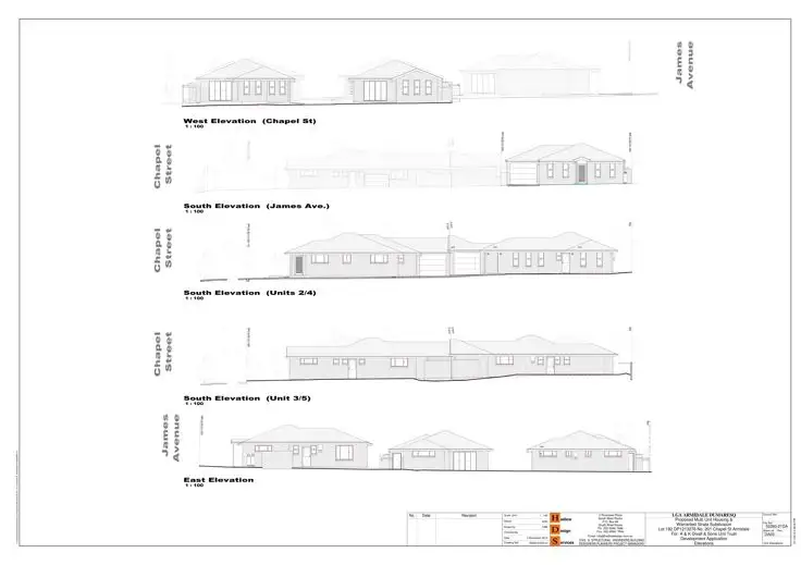 Third view of Homely land listing, 201 Chapel, Armidale NSW 2350
