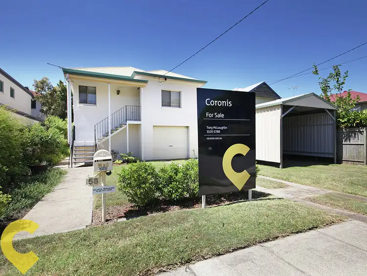 Main view of Homely house listing, 58 Noble Street, Clayfield QLD 4011