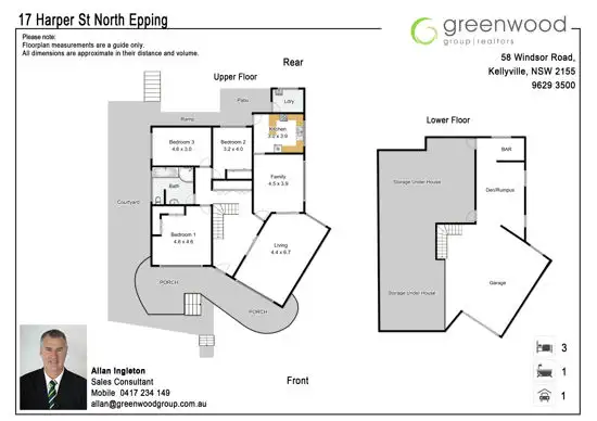 Sixth view of Homely house listing, 17 Harper St, North Epping NSW 2121