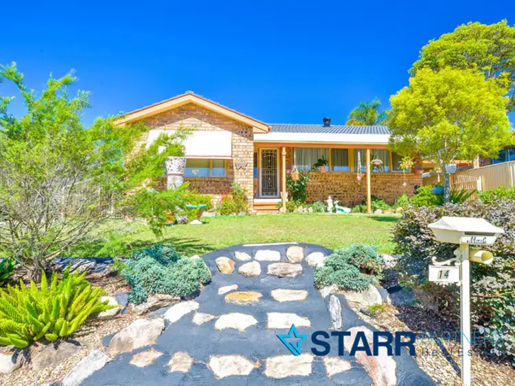 14 Kullaroo Ave, Bradbury NSW 2560
