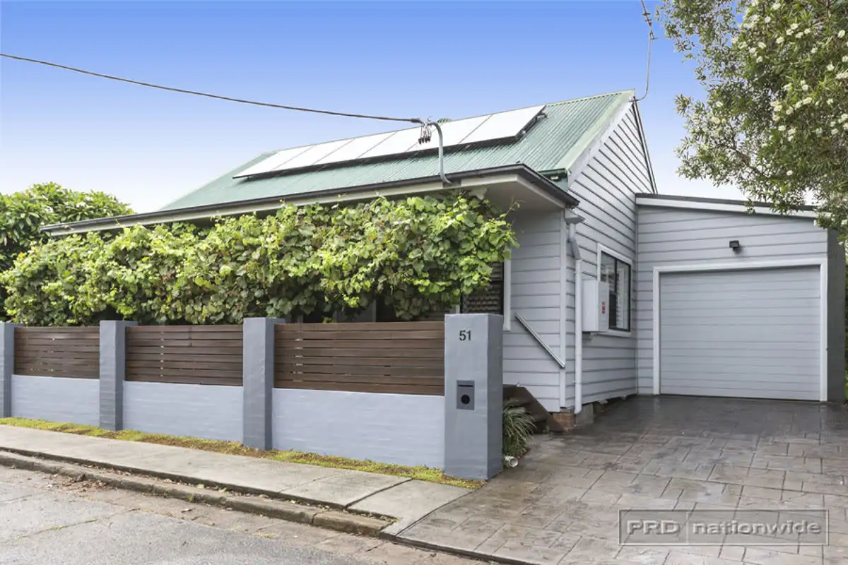 Main view of Homely house listing, 51 Union St, Tighes Hill NSW 2297