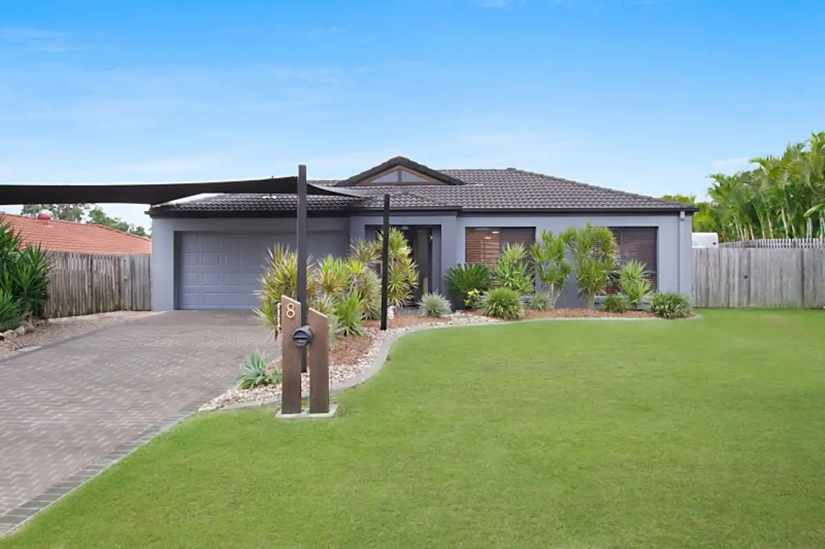 Main view of Homely house listing, 8 Mustang Place, Upper Coomera QLD 4209