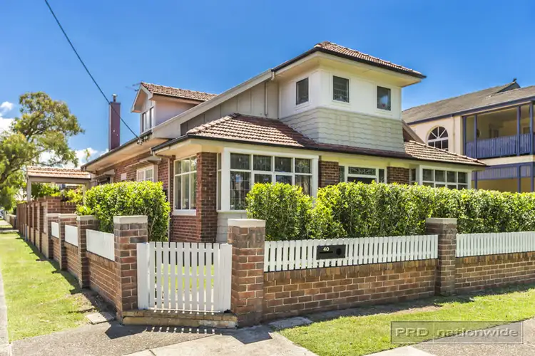 Main view of Homely house listing, 40 Stewart Avenue, Hamilton East NSW 2303