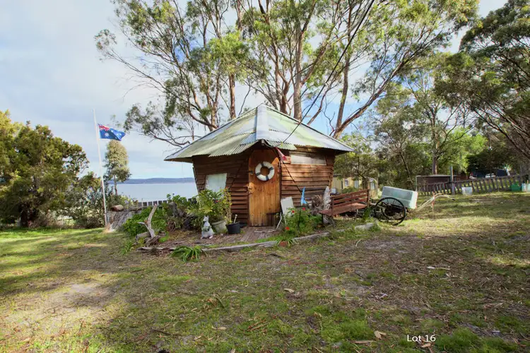 Second view of Homely land listing, 16 Susans Bay Road, Primrose Sands TAS 7173