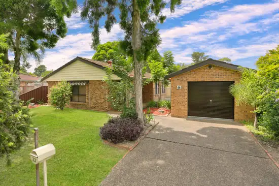 Main view of Homely house listing, 33 Scarsborough Crescent, Bligh Park NSW 2756