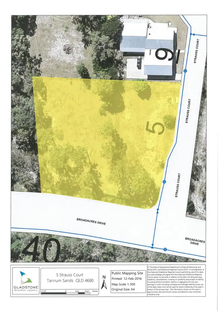 Second view of Homely land listing, 5 Strauss Court (Lot 1), Tannum Sands QLD 4680