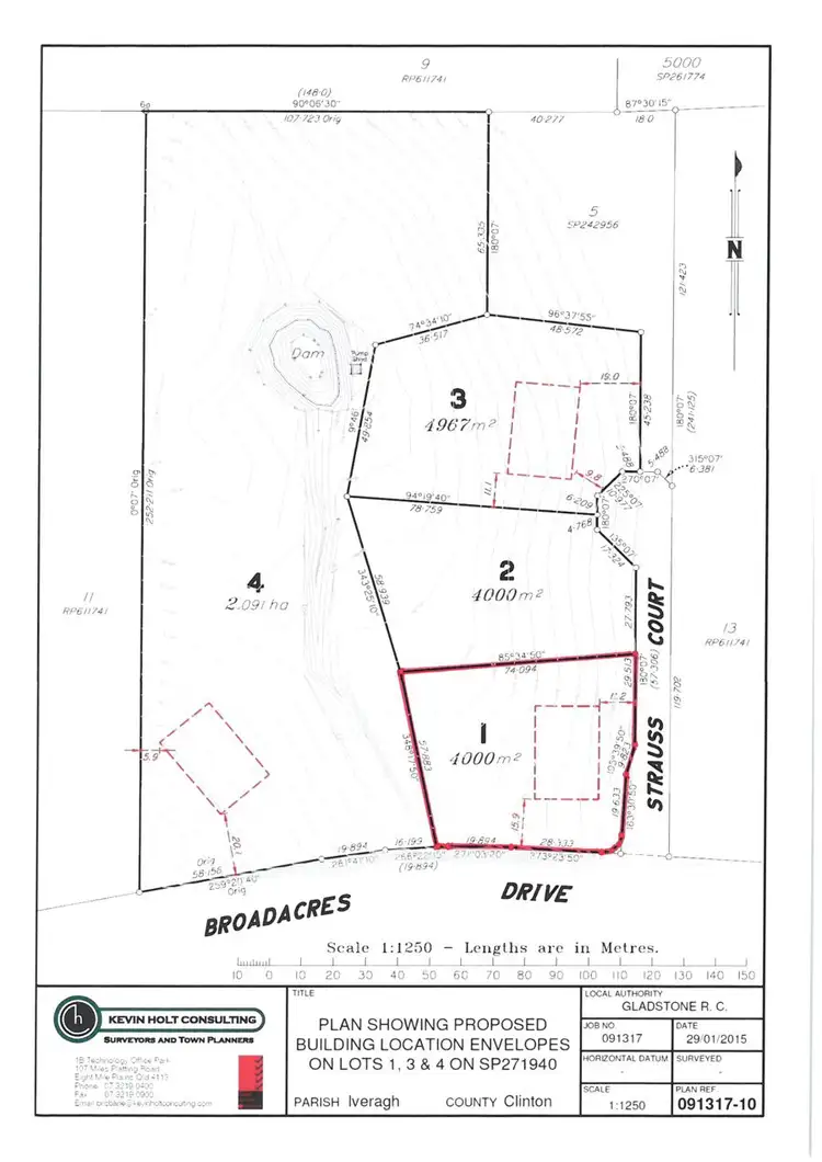 Sixth view of Homely land listing, 5 Strauss Court (Lot 1), Tannum Sands QLD 4680