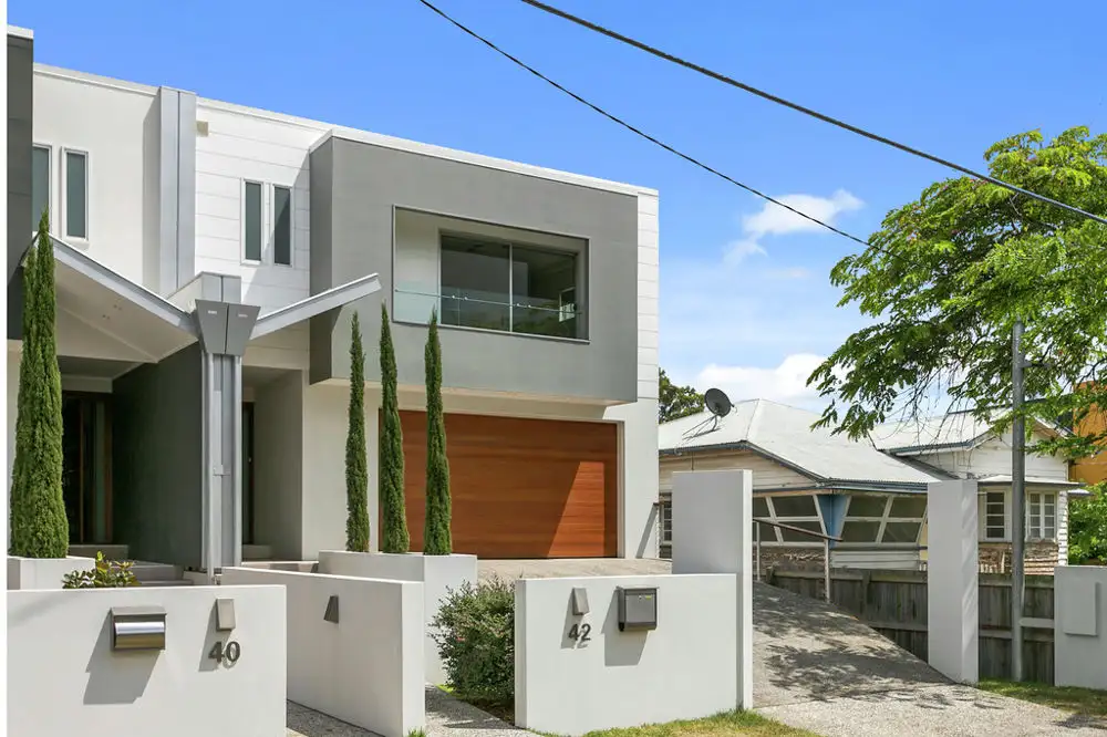 Main view of Homely house listing, 42 St Catherines Terrace, Wynnum QLD 4178