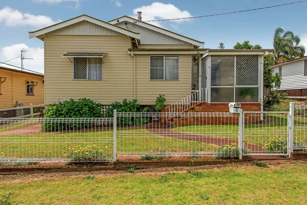 Main view of Homely house listing, 7 Katherine Street, North Toowoomba QLD 4350