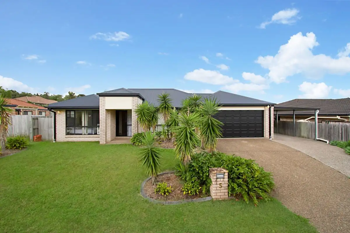 Main view of Homely house listing, 5 Carolyn Street, Upper Coomera QLD 4209