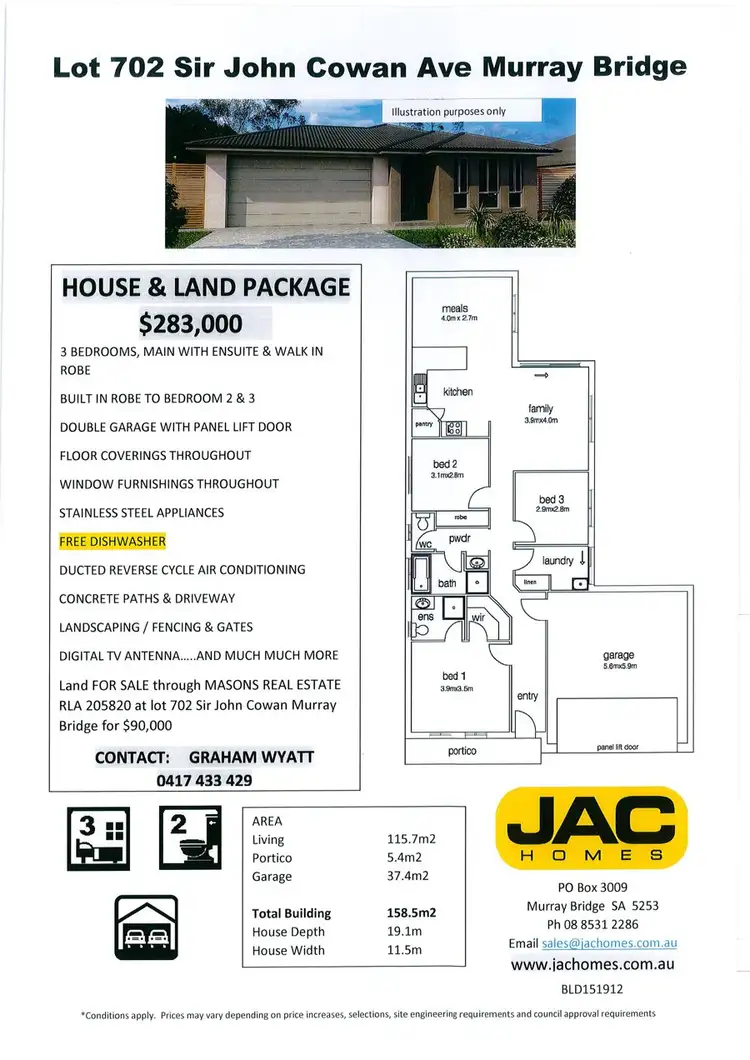 Fifth view of Homely land listing, Allotment 702 Sir John Cowan, Murray Bridge SA 5253