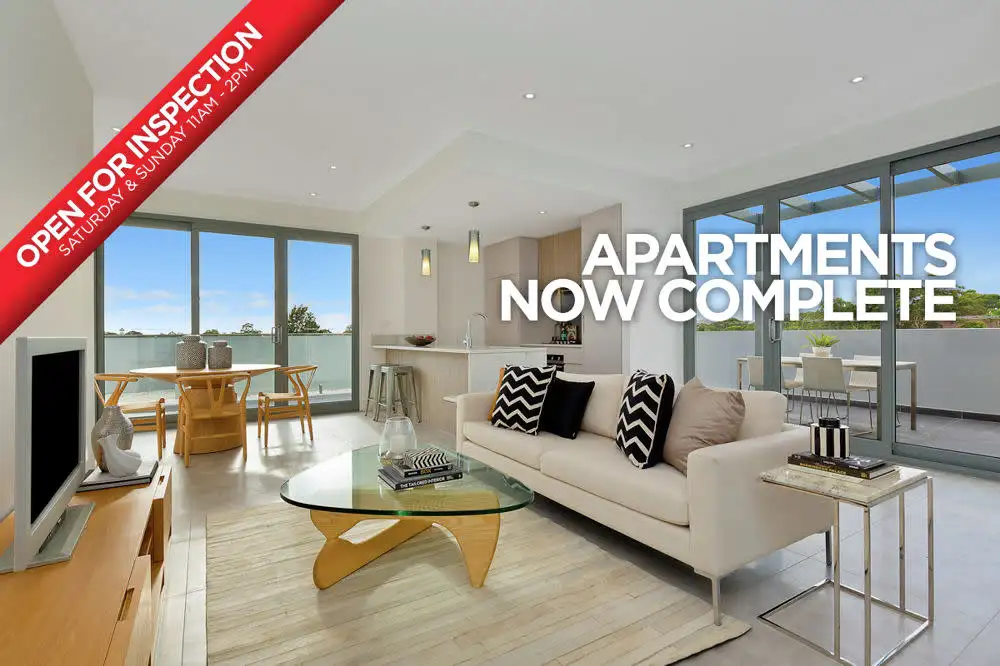 Main view of Homely apartment listing, 42 - 50 Cliff Road, Epping NSW 2121
