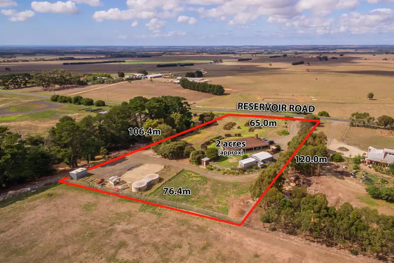 Main view of Homely rural property listing, 250 Reservoir Rd, Mount Duneed VIC 3217