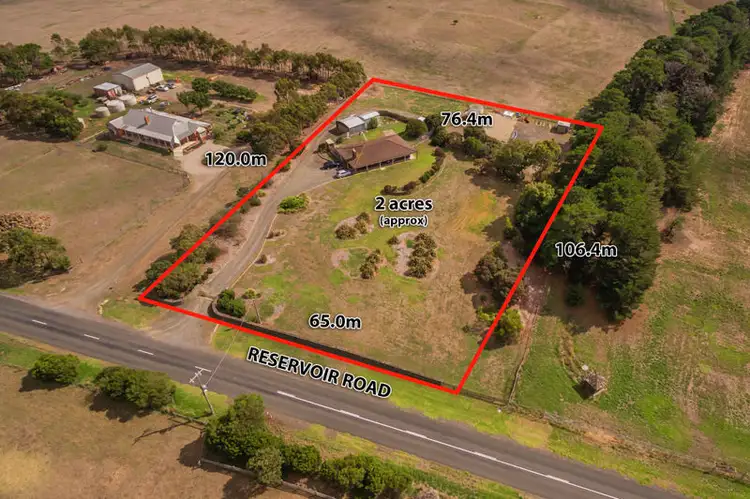 Second view of Homely rural property listing, 250 Reservoir Rd, Mount Duneed VIC 3217