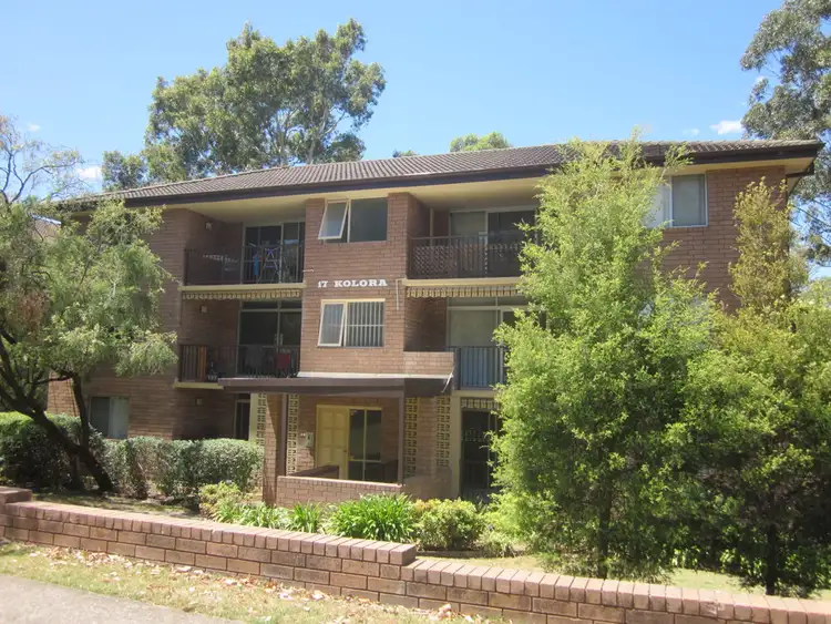 4/17 Doomben Avenue, Eastwood NSW 2122