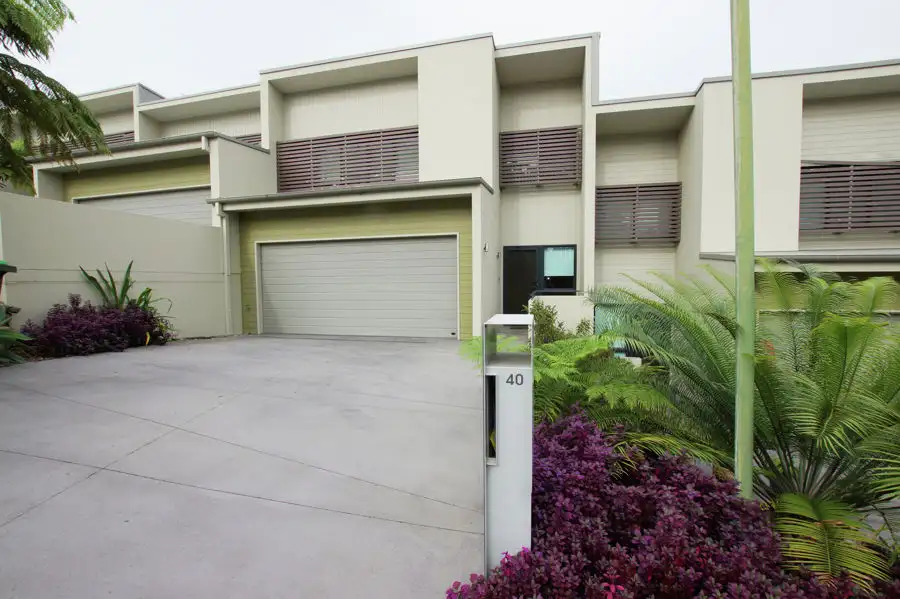 Main view of Homely townhouse listing, 40 Summit Drive, Coffs Harbour NSW 2450