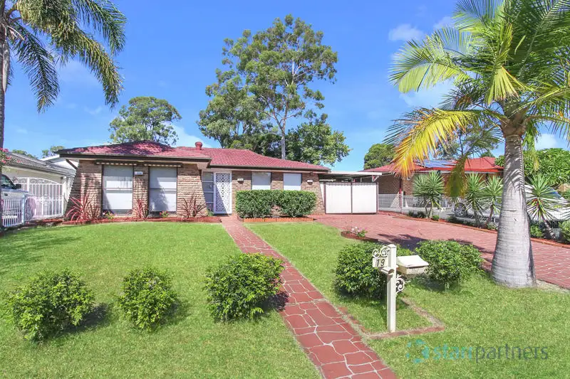 Main view of Homely house listing, 19 Bluett Crescent, Doonside NSW 2767