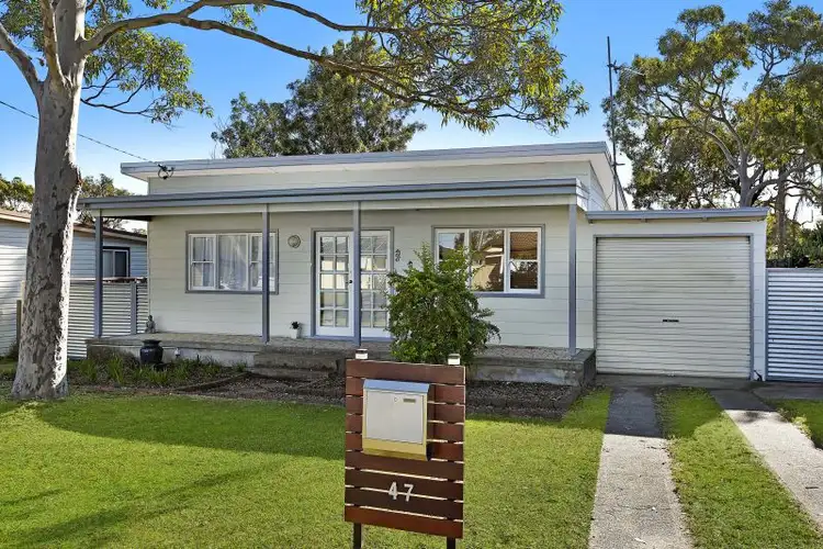 Main view of Homely house listing, 47 Coraldeen Avenue, Gorokan NSW 2263