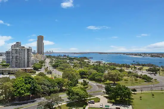 Fifth view of Homely apartment listing, 1603/1 Como Crescent, Southport QLD 4215